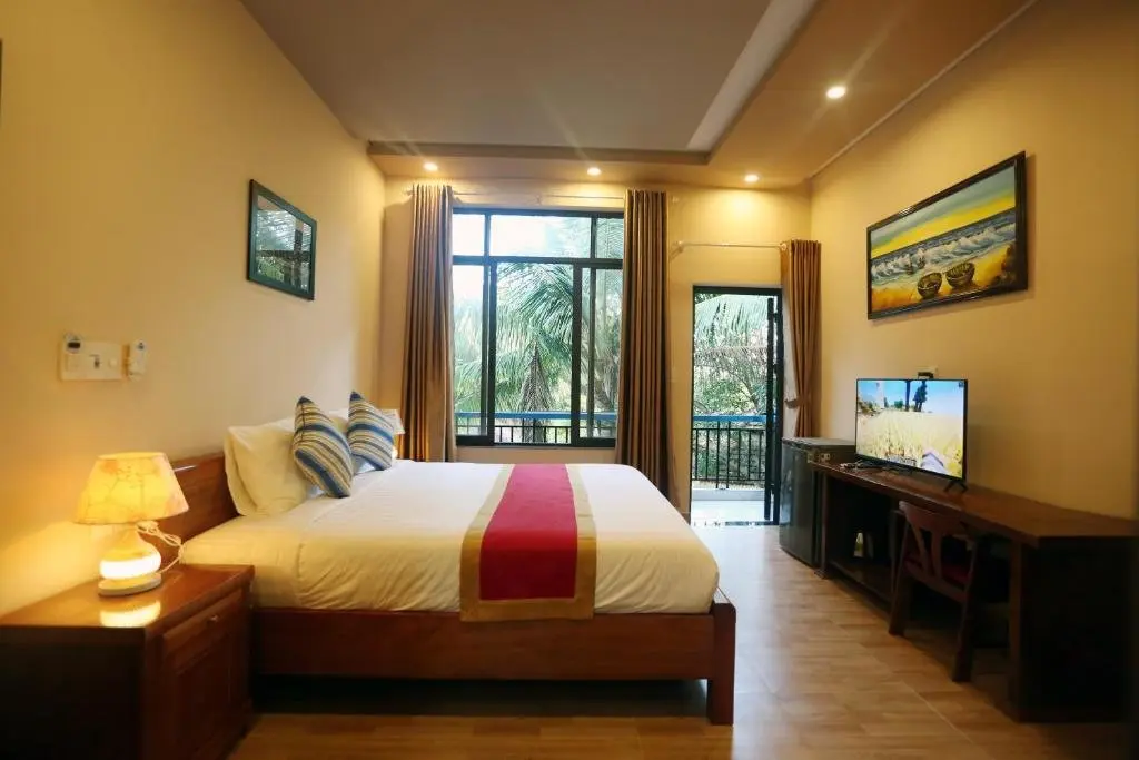 Хойан: Tan Doan An Bang Center Beach villas