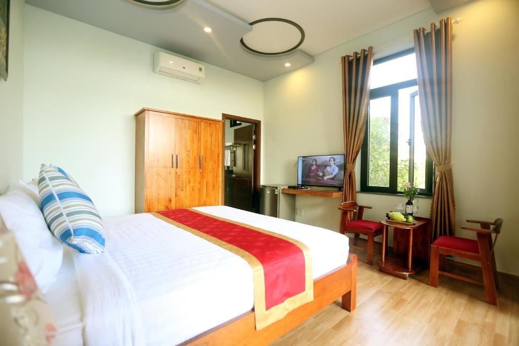 Хойан: Tan Doan An Bang Center Beach villas