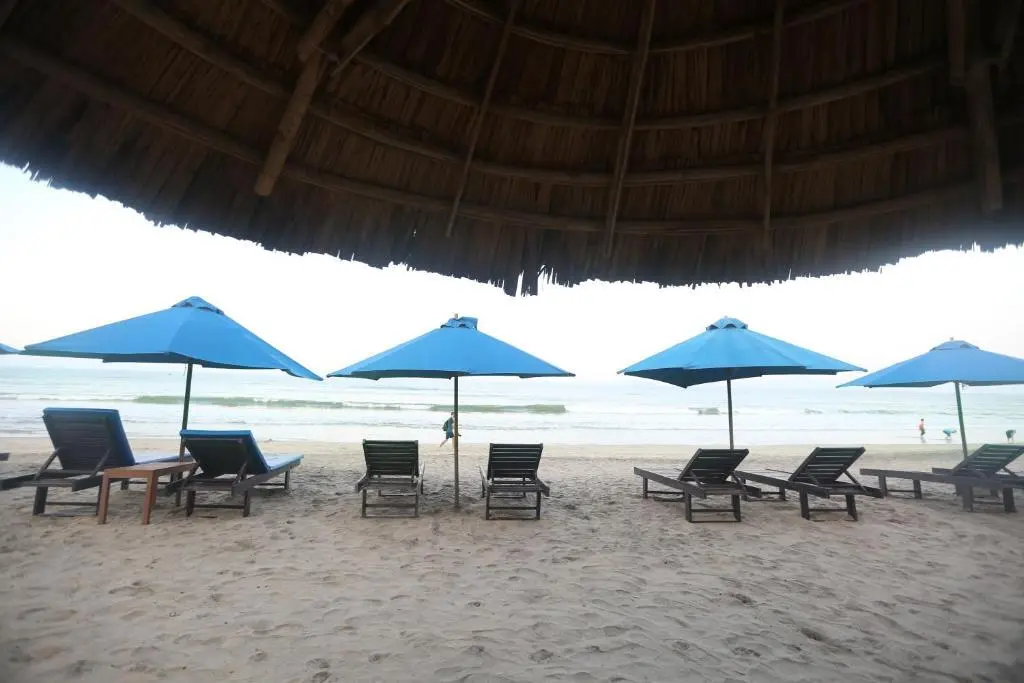 Хойан: Tan Doan An Bang Center Beach villas