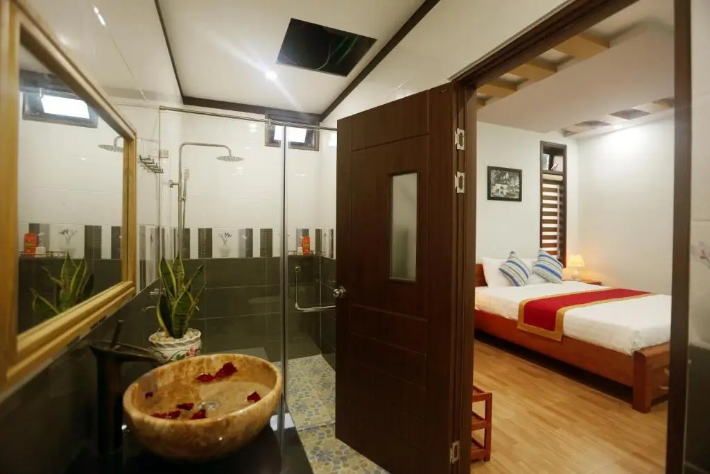 Хойан: Tan Doan An Bang Center Beach villas