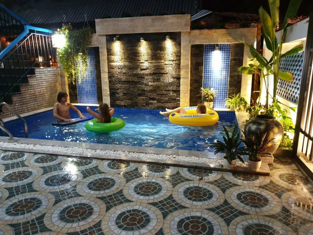 Хойан: Tan Doan An Bang Center Beach villas
