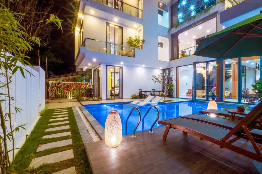 Хойан: Hoi An Gravel Pool Villa & Spa