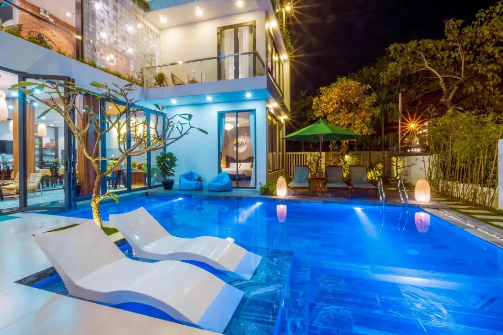 Хойан: Hoi An Gravel Pool Villa & Spa