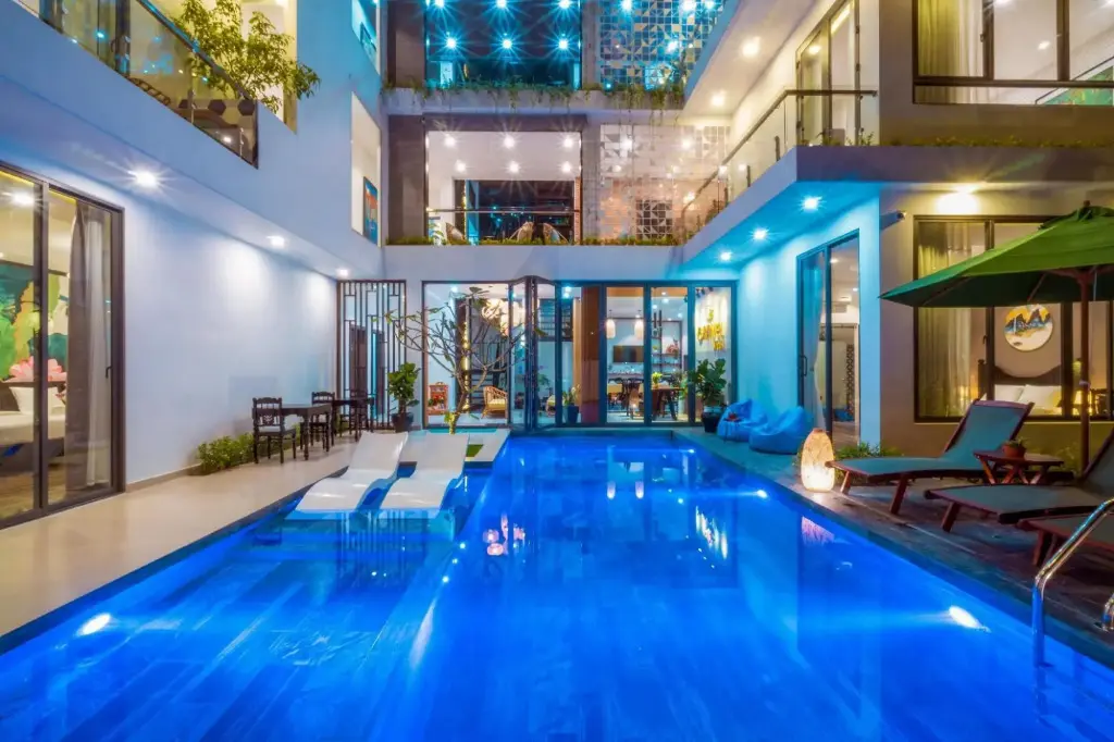 Хойан: Hoi An Gravel Pool Villa & Spa
