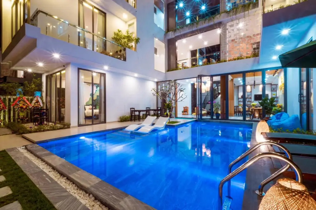 Хойан: Hoi An Gravel Pool Villa & Spa