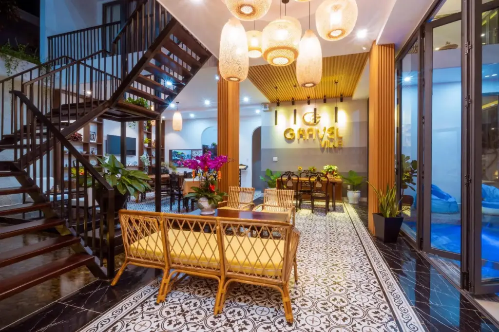 Хойан: Hoi An Gravel Pool Villa & Spa