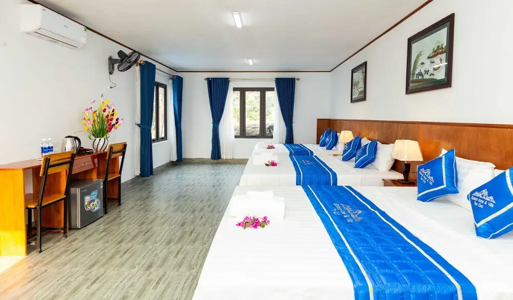 Хоа Лу: Elizabeth Hotel Tam Coc