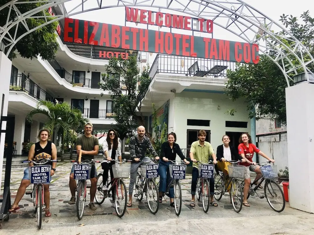 Хоа Лу: Elizabeth Hotel Tam Coc