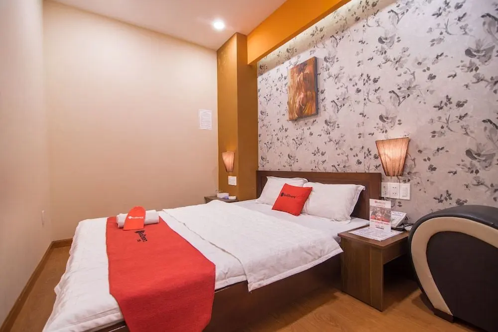 Хошимин: RedDoorz @ Duong Ba Trac Street