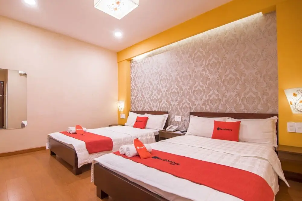 Хошимин: RedDoorz @ Duong Ba Trac Street