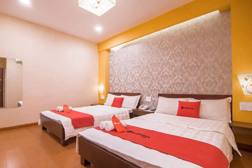 Хошимин: RedDoorz @ Duong Ba Trac Street