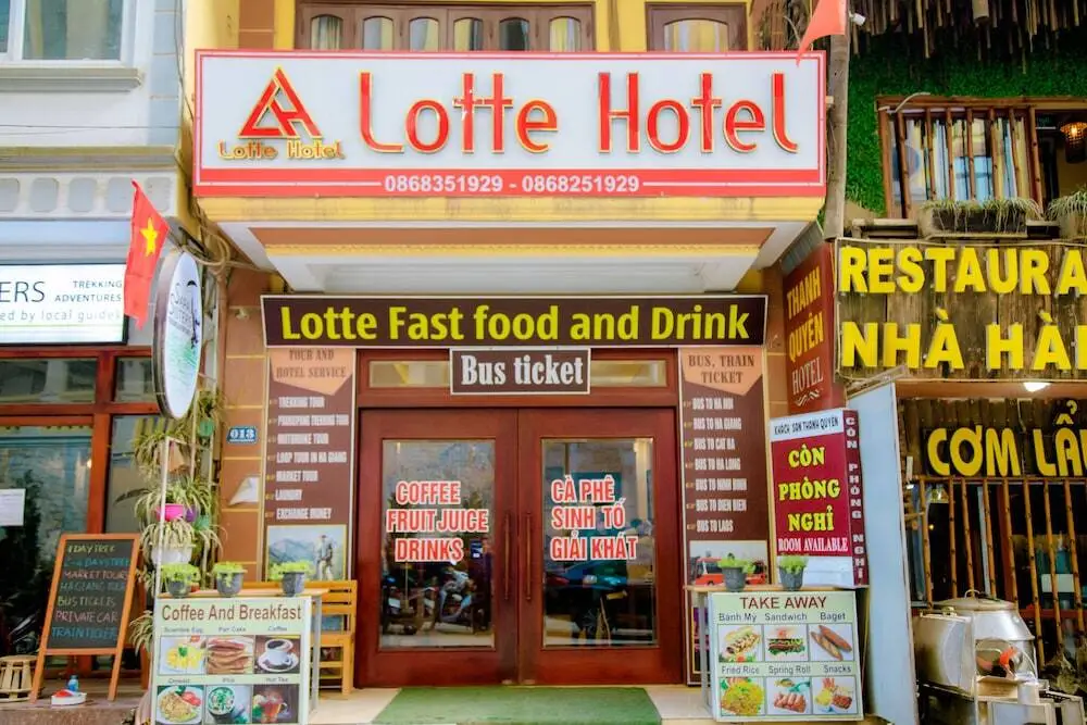 Sapa Lotte Hotel — фото 1