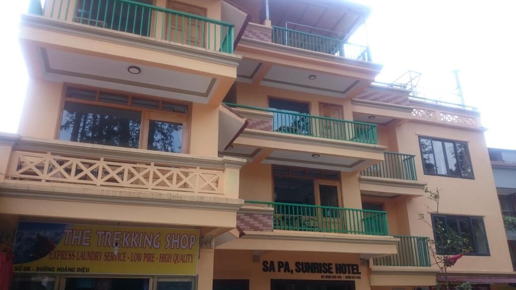Sapa Sunrise Hotel — фото 1