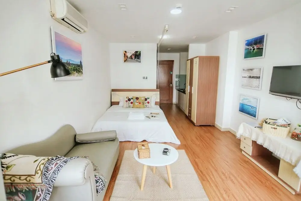 Хошимин: Jolie Home - Sky Center - Block A
