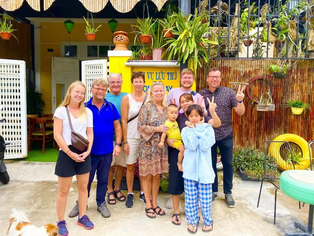 Хойан: Homestay An Bang Sea Adventure