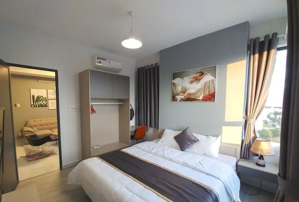 Фанранг - Тап Чам: An Nhien Hotel Apartment - Phu Thinh Plaza