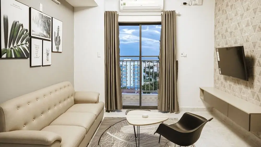 Фанранг - Тап Чам: An Nhien Hotel Apartment - Phu Thinh Plaza