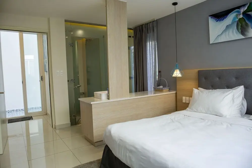 Датдо: An Nhien Hotel Apartment - Oceanami