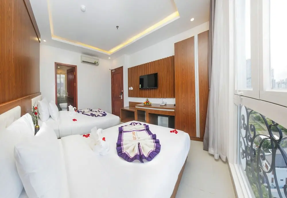Дананг: Prague Hotel