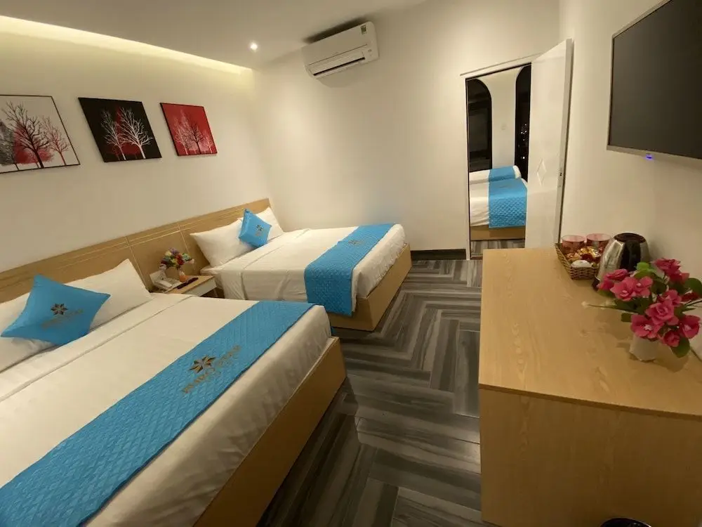 Дананг: Euro Star Riverside Hotel