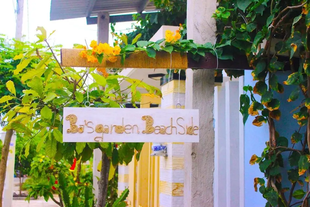 Диенбан: Ba's Garden Beachside Homestay