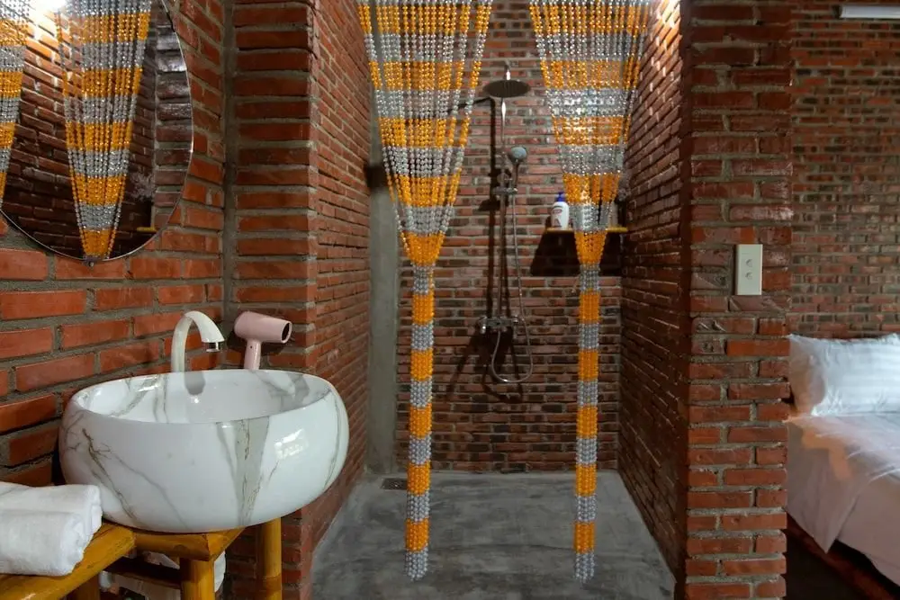 Диенбан: Ba's Garden Beachside Homestay
