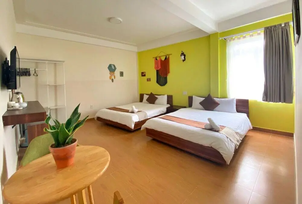 Далат: HANZ Chuong Hotel Da Lat