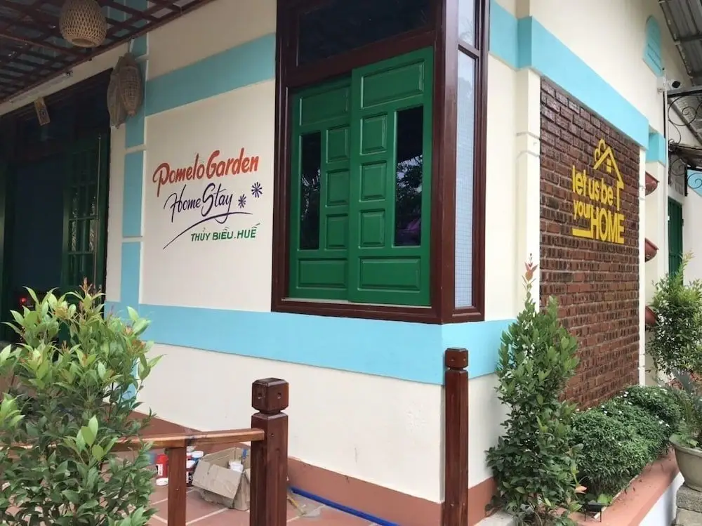 Хюэ: Pomelo Garden Homestay