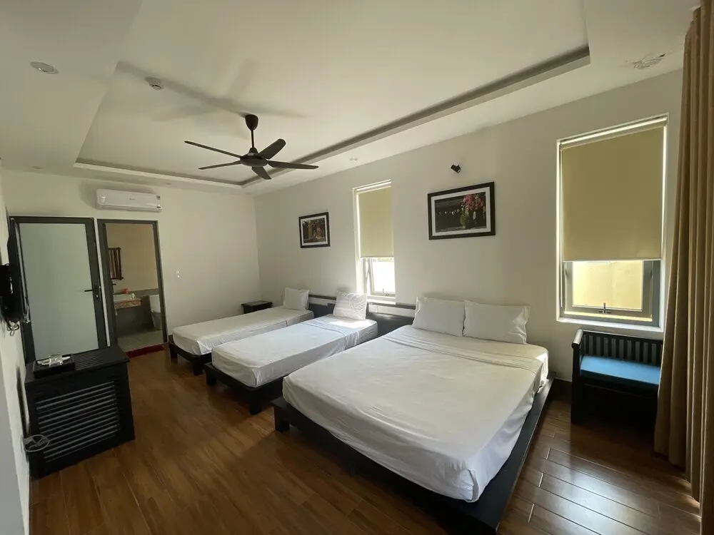 Хойан: Thuong Da Riverside Homestay