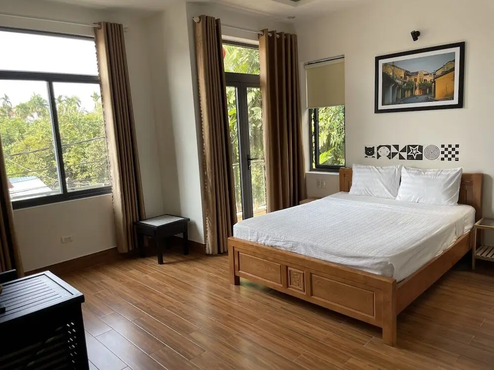 Хойан: Thuong Da Riverside Homestay