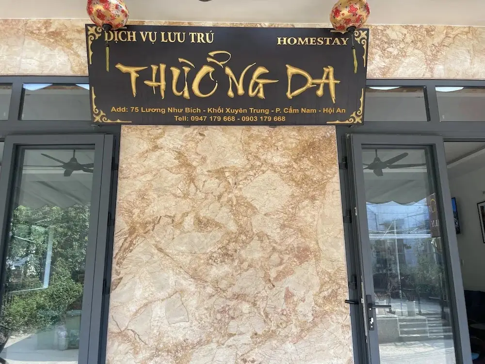 Хойан: Thuong Da Riverside Homestay