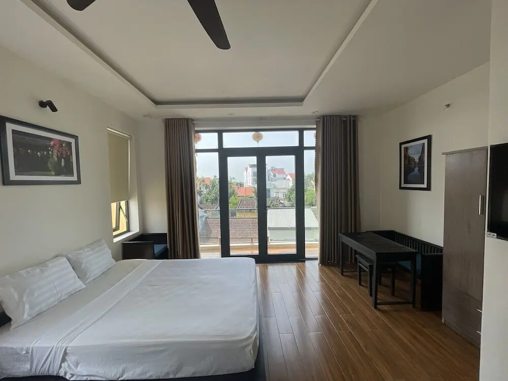 Хойан: Thuong Da Riverside Homestay