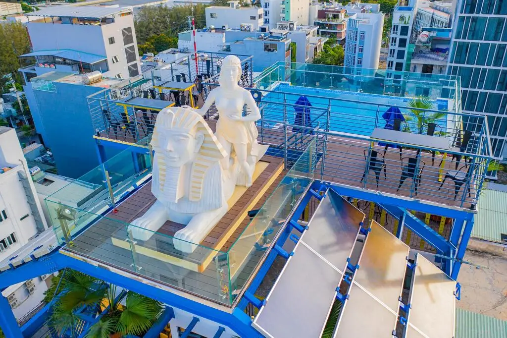 Дананг: Pharaoh Boutique Hotel Danang