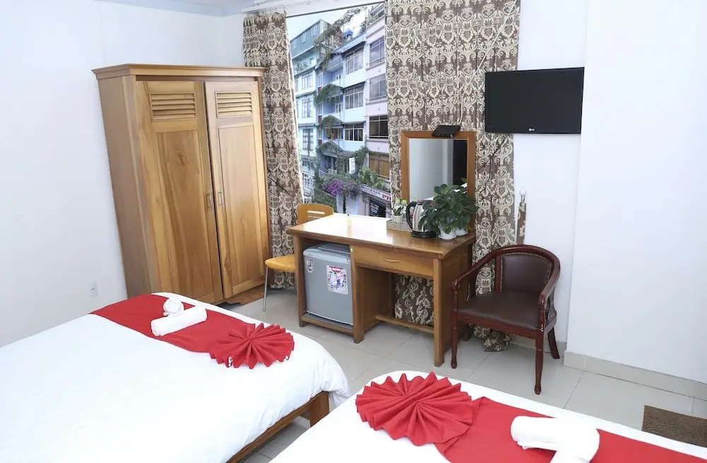 Далат: Huong Moc Hotel