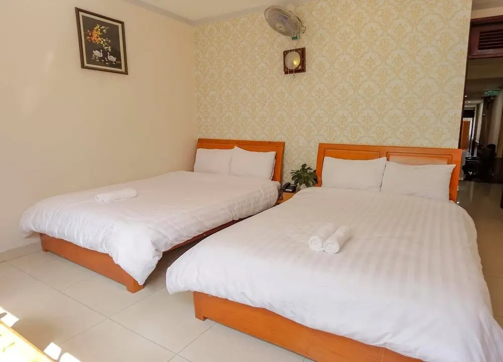 Далат: Huong Moc Hotel