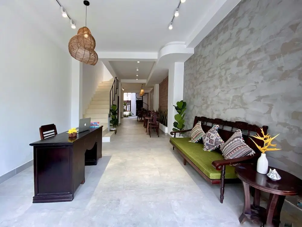 Хойан: Hoian Okra - Hostel