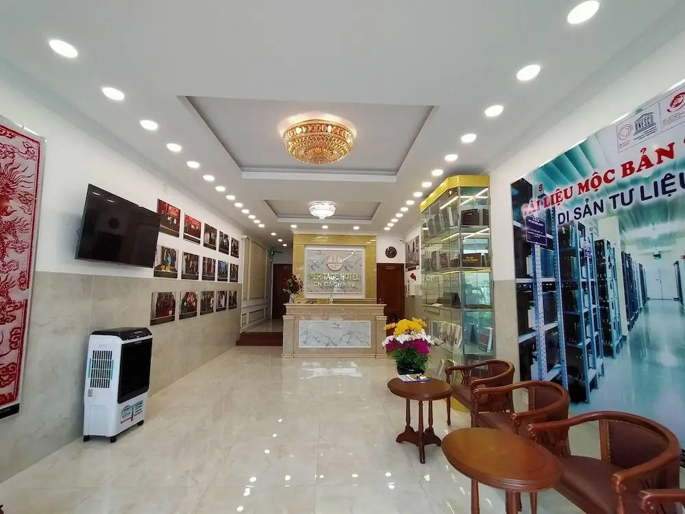Туй-Хоа: Heritage Hotel