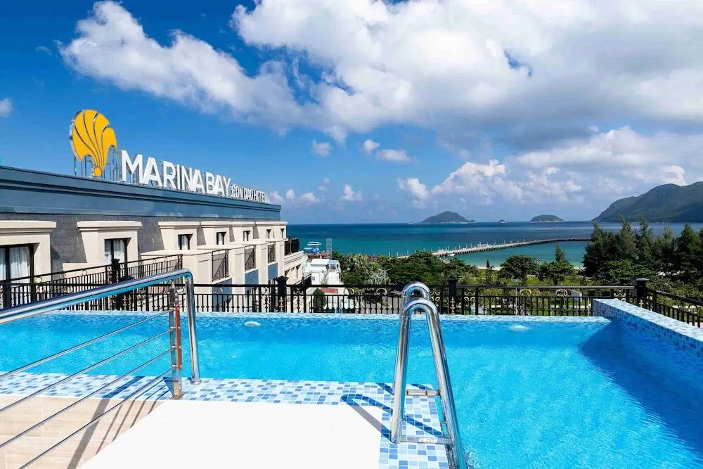 Консон: Marina Bay Con Dao Hotel