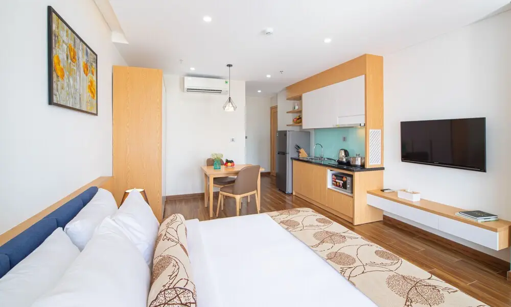 Дананг: HSuites Hotel and Apartment