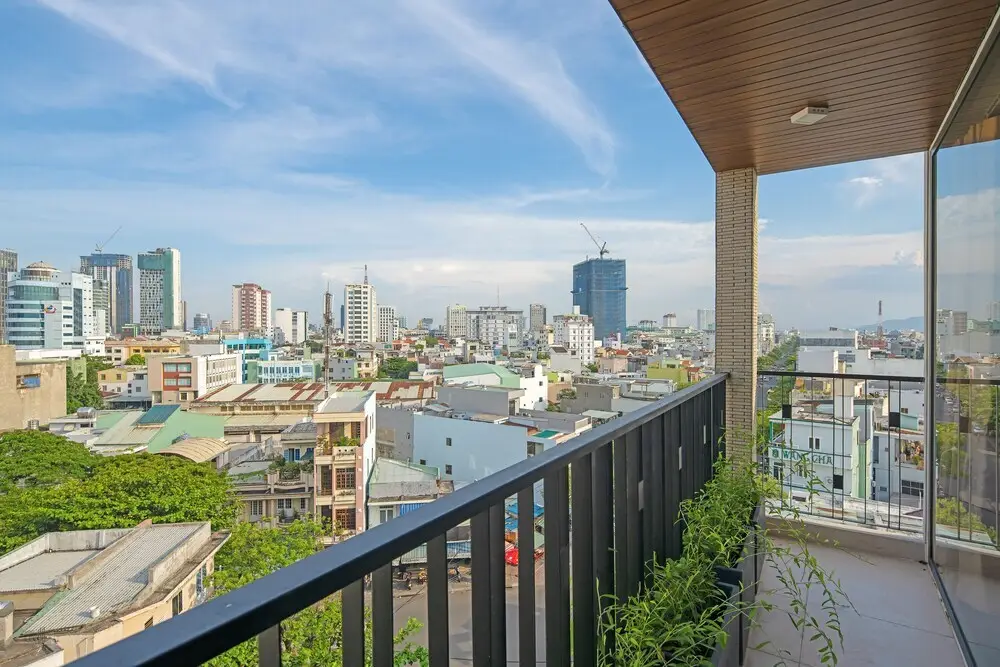Дананг: Trang Tien Apartment