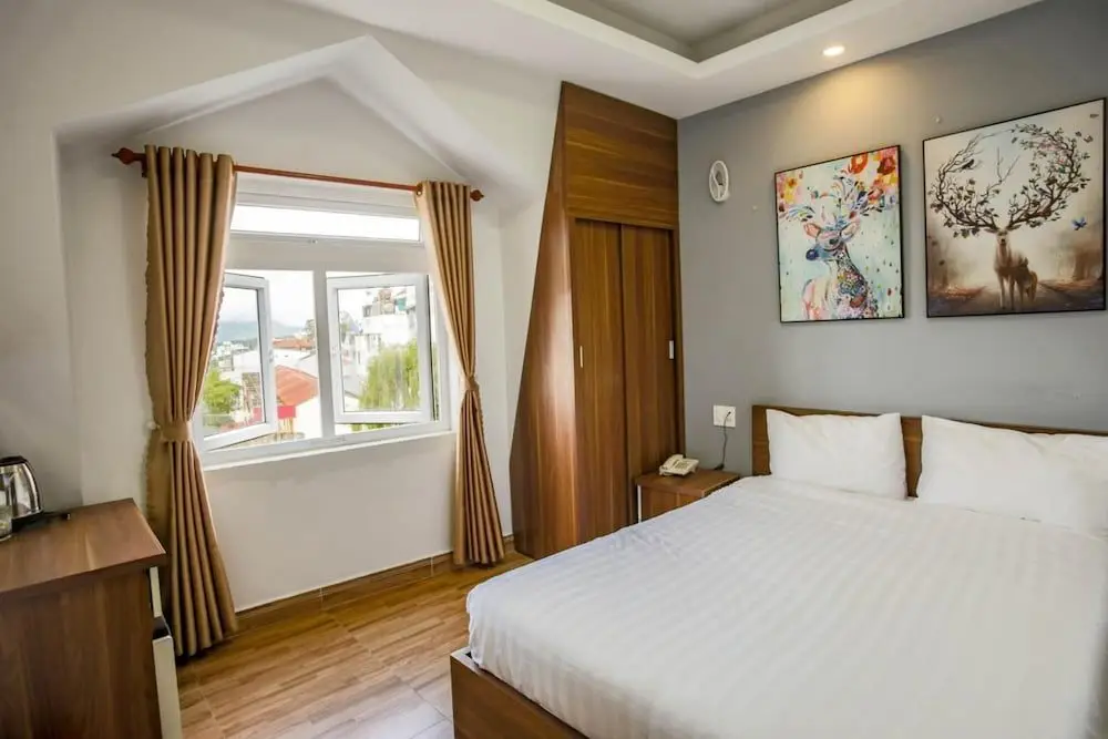 Далат: La Rosée Dalat Hotel