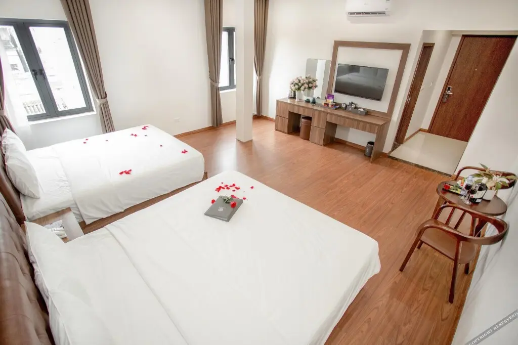 Ниньбинь: Momali Hotel Ninh Binh