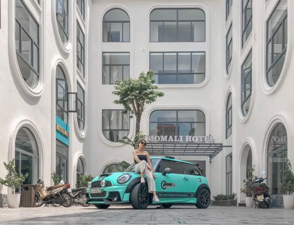 Ниньбинь: Momali Hotel Ninh Binh
