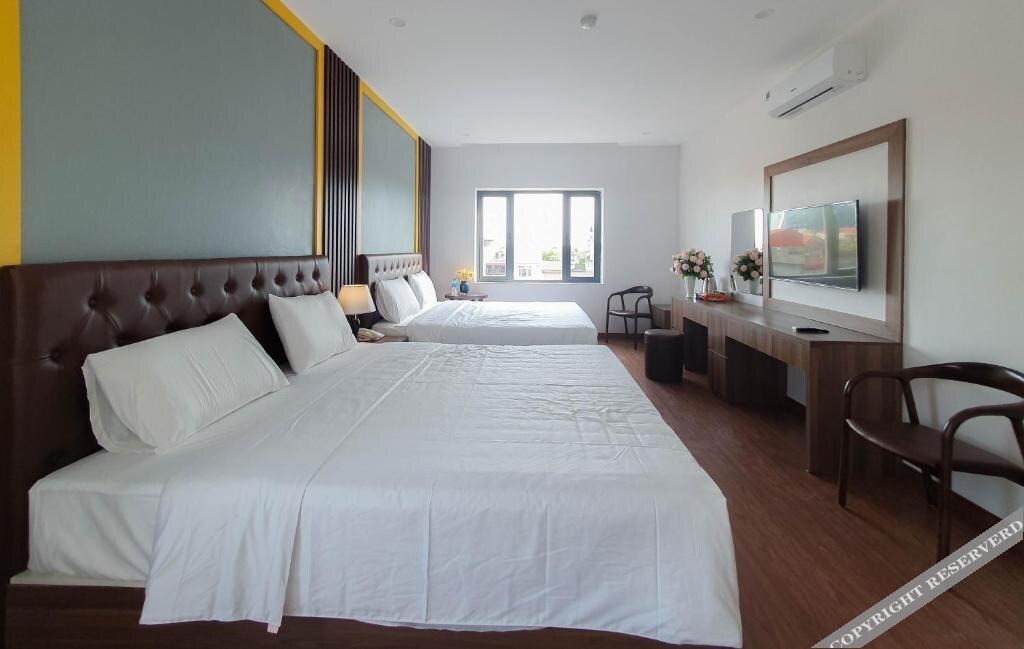 Ниньбинь: Momali Hotel Ninh Binh