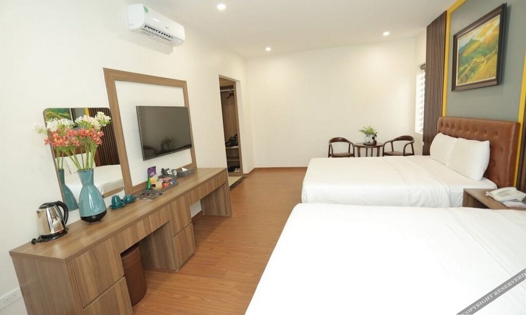 Ниньбинь: Momali Hotel Ninh Binh