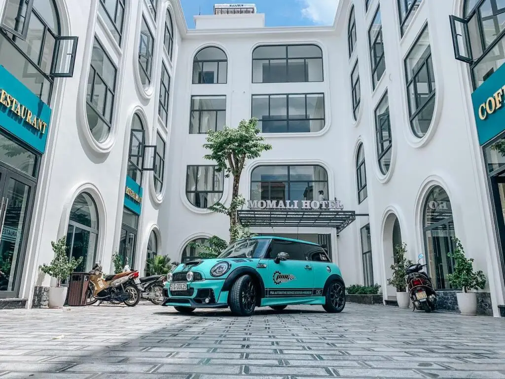 Ниньбинь: Momali Hotel Ninh Binh
