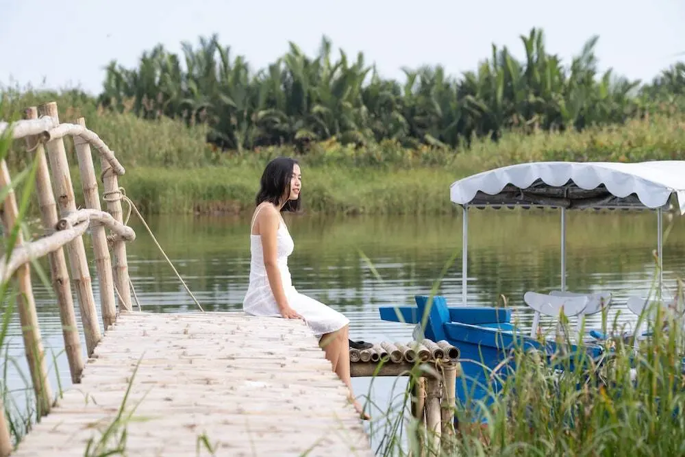 Хойан: Boat House Riverside Homestay
