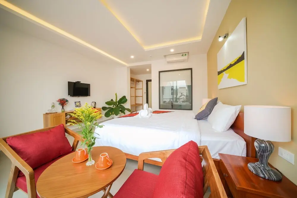Хойан: Tam Hong Phuc Homestay Hoi An