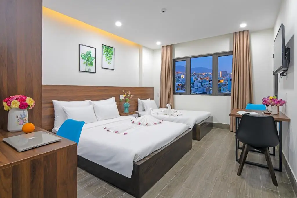 Дананг: TIDITEL Hotel and Apartment
