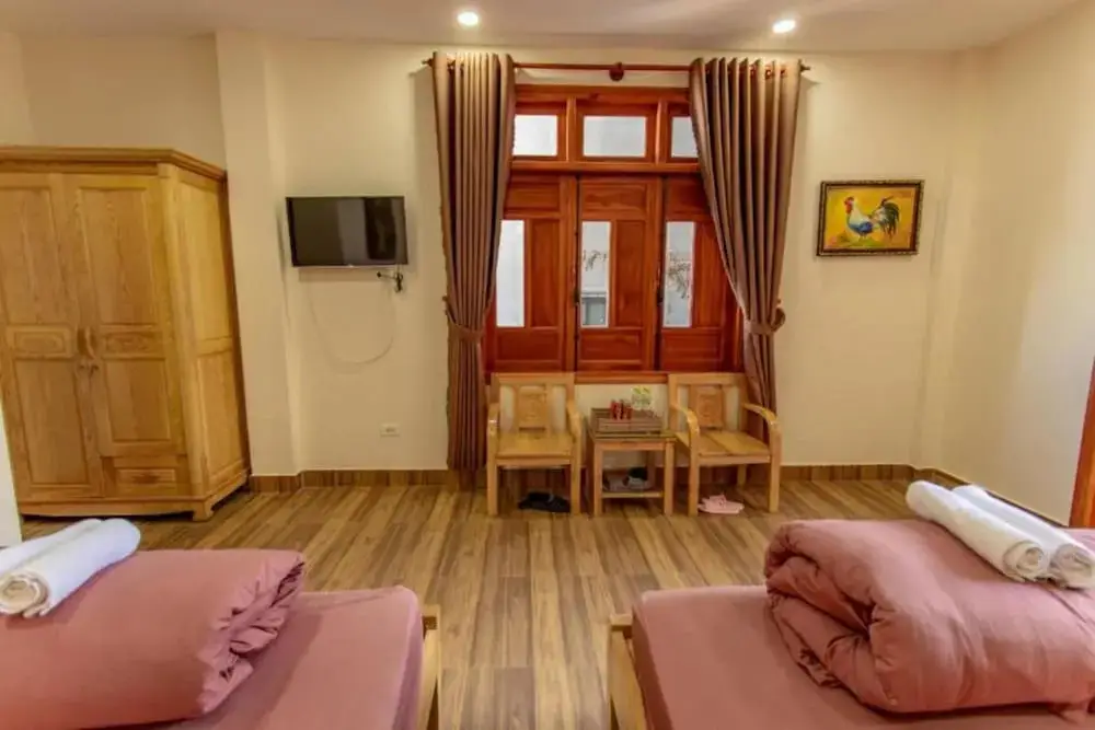 Далат: Anh Trang Villa - Hostel